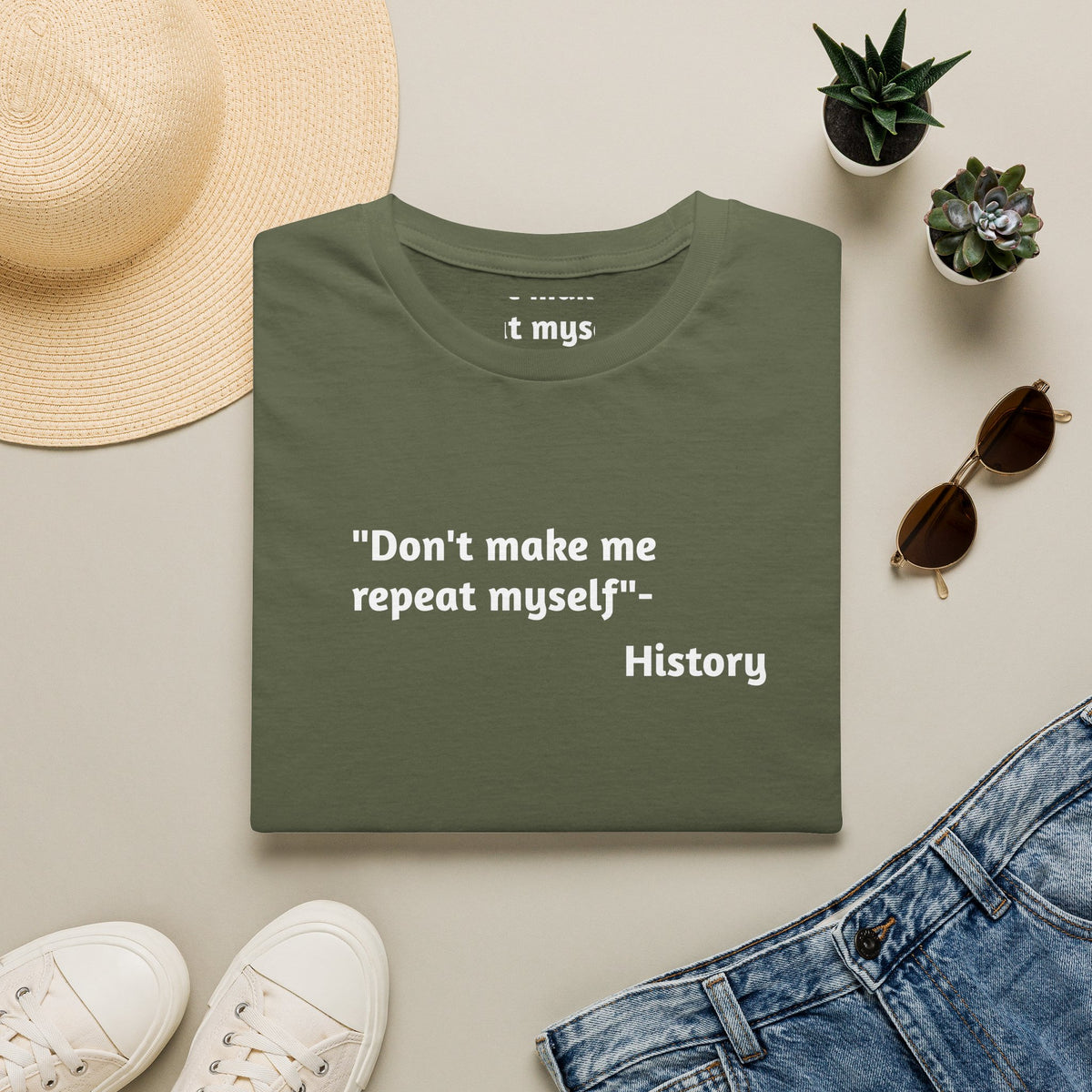Don't Make History Repeat Itself