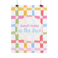 Punch Today in the Face - Poster