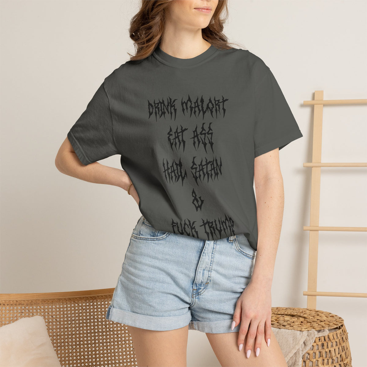 Drink Malort, Eat Ass, Hail Satan, & Fu*k Trump
