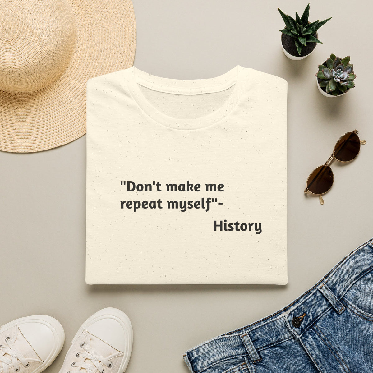 Don't Make History Repeat Itself