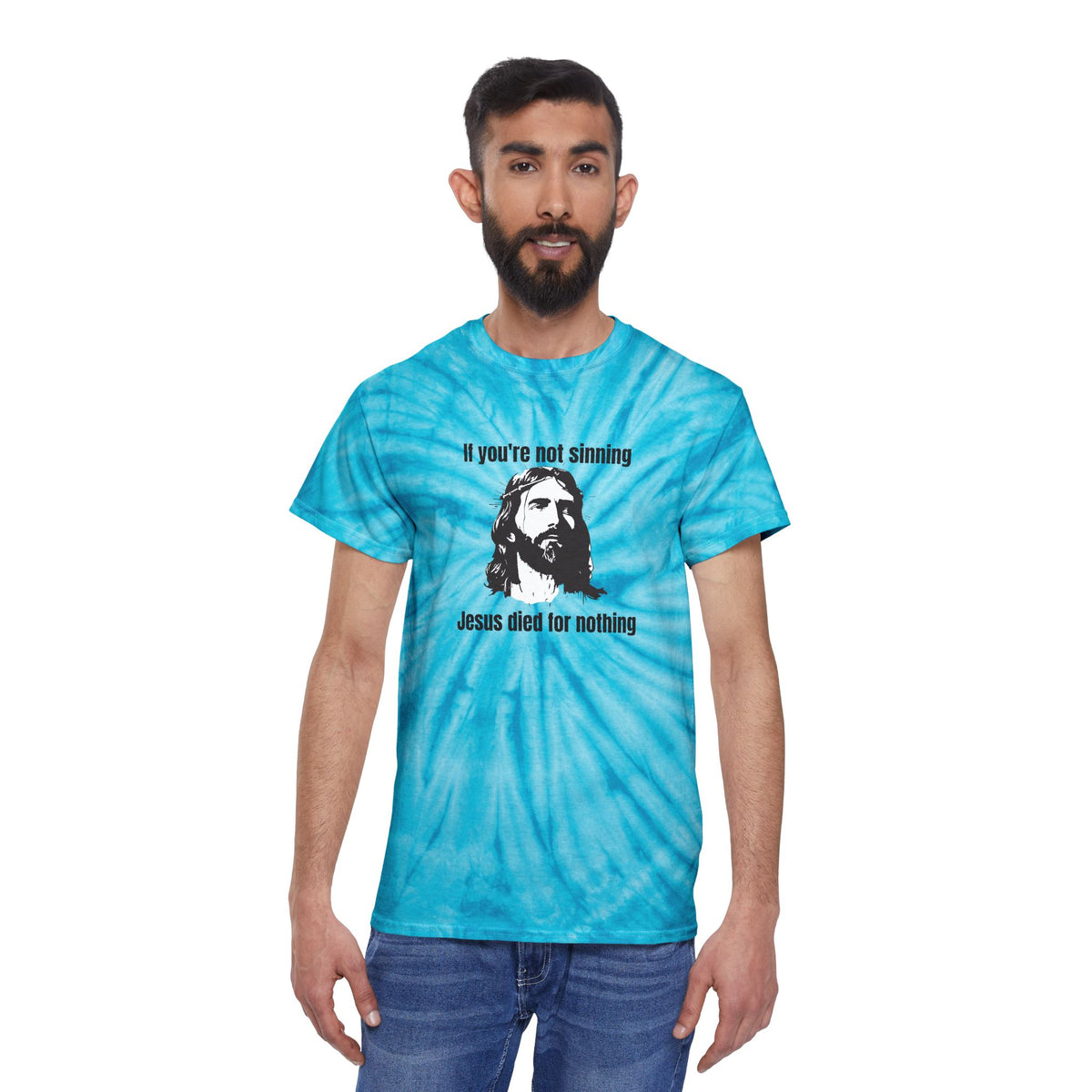 Keep Sinning for Jesus