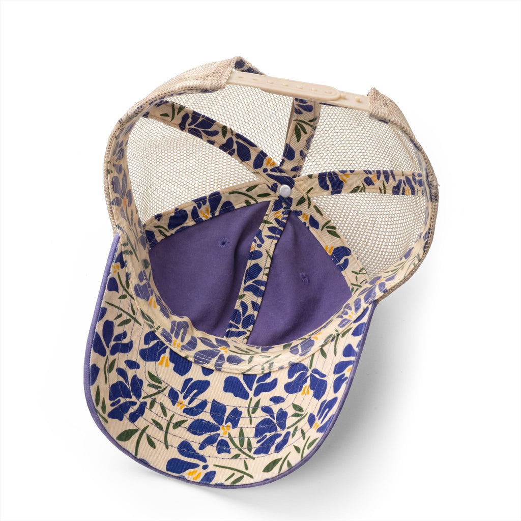 Go Outside - Women's Washed Mesh-Back Cap