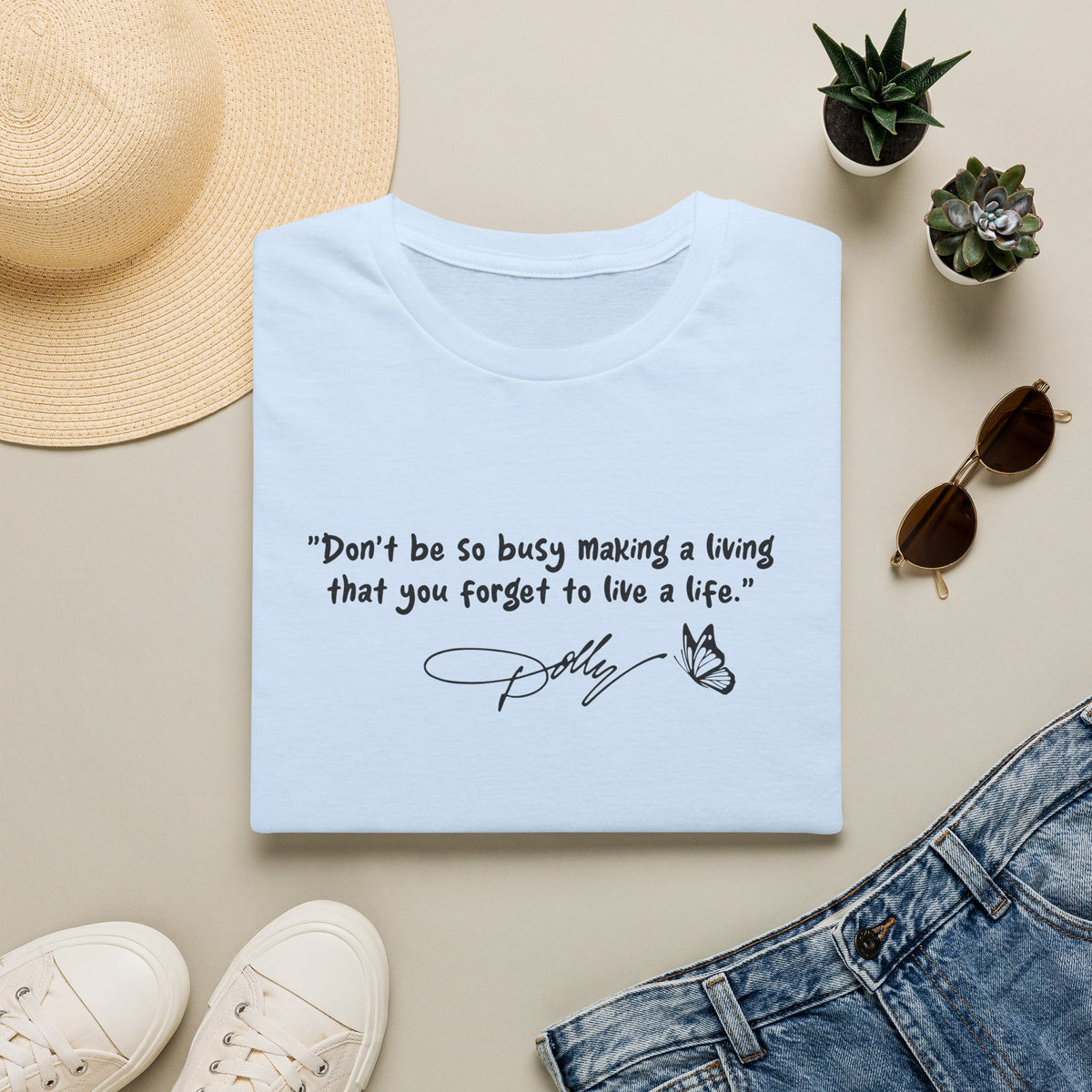 Don't Forget to Live
