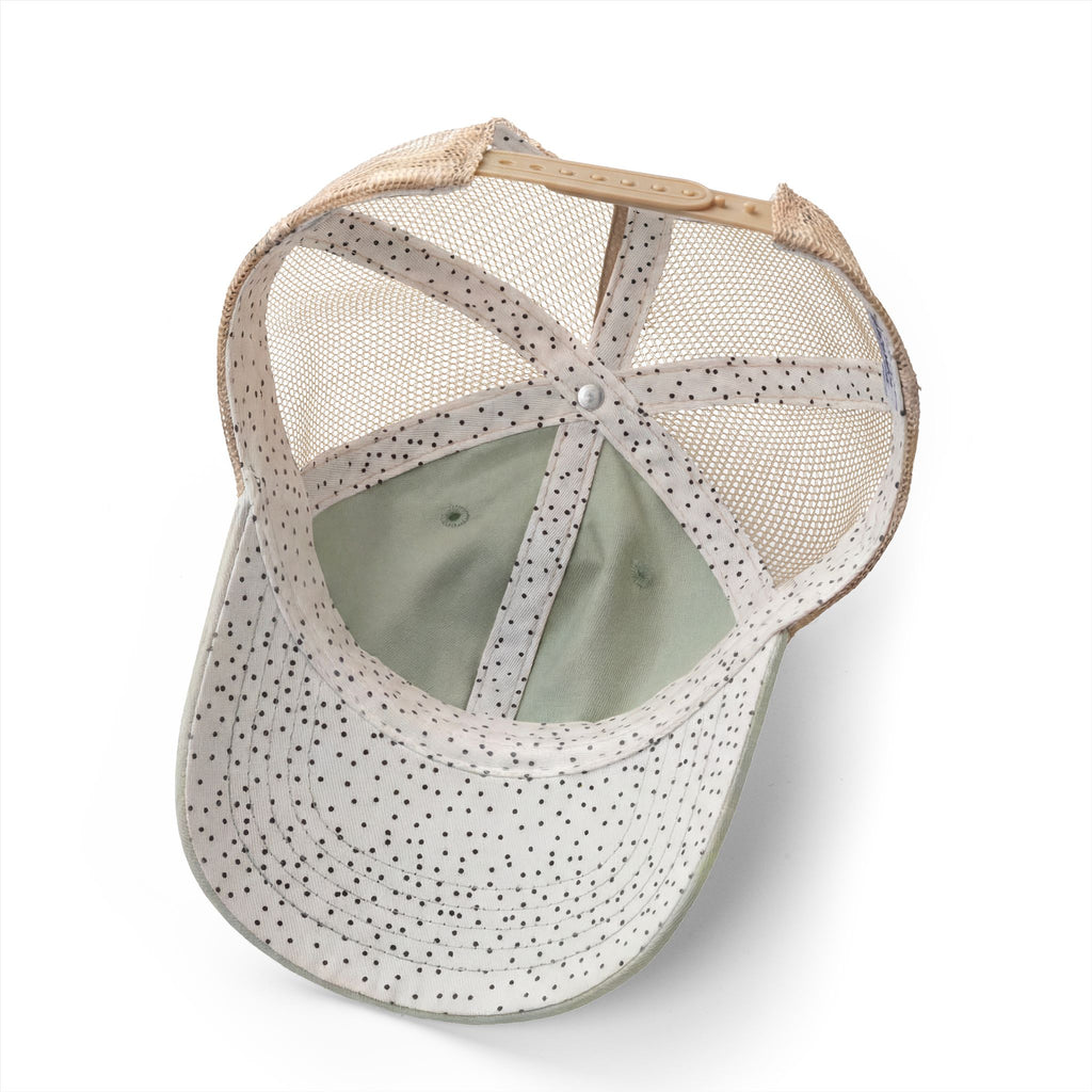 Go Outside - Women's Washed Mesh-Back Cap