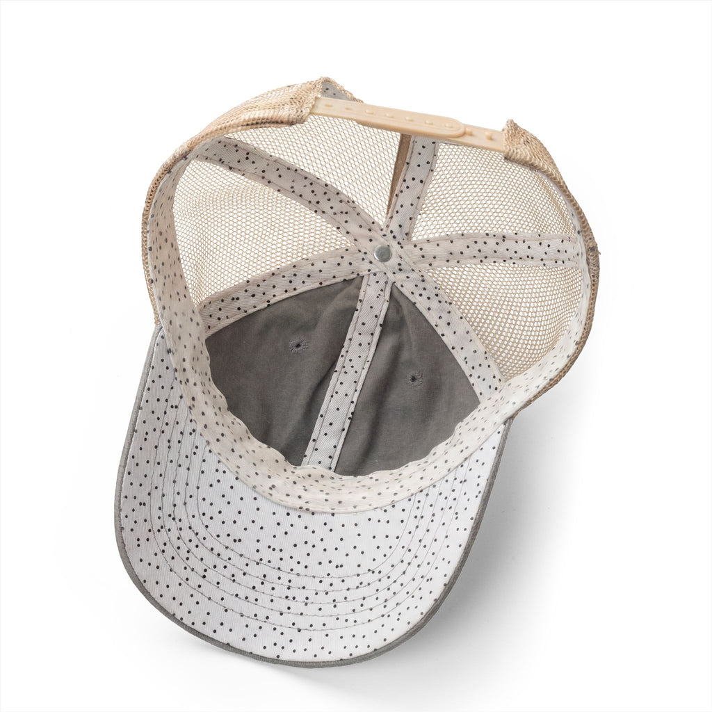Go Outside - Women's Washed Mesh-Back Cap