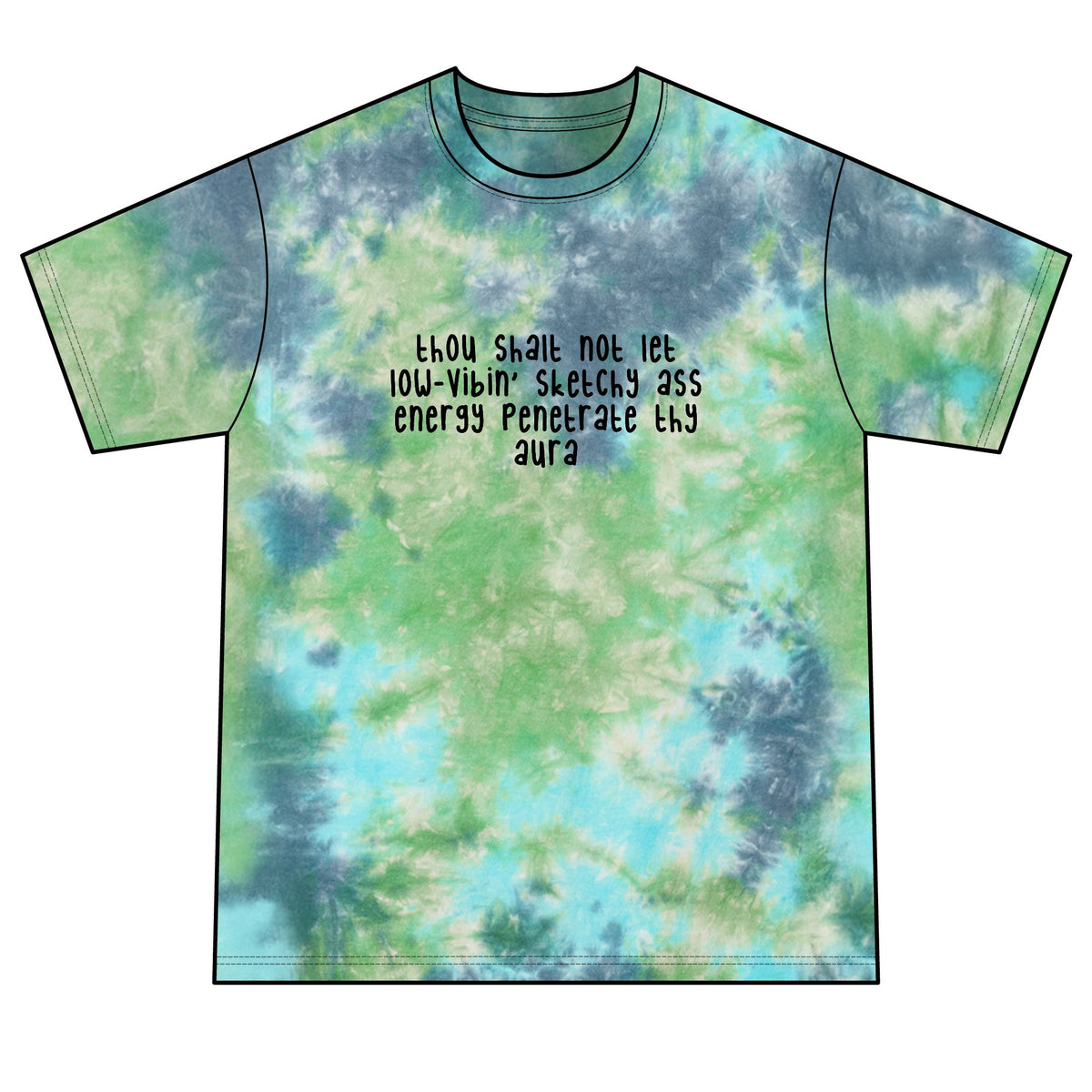 No Low-Vibin Energy
