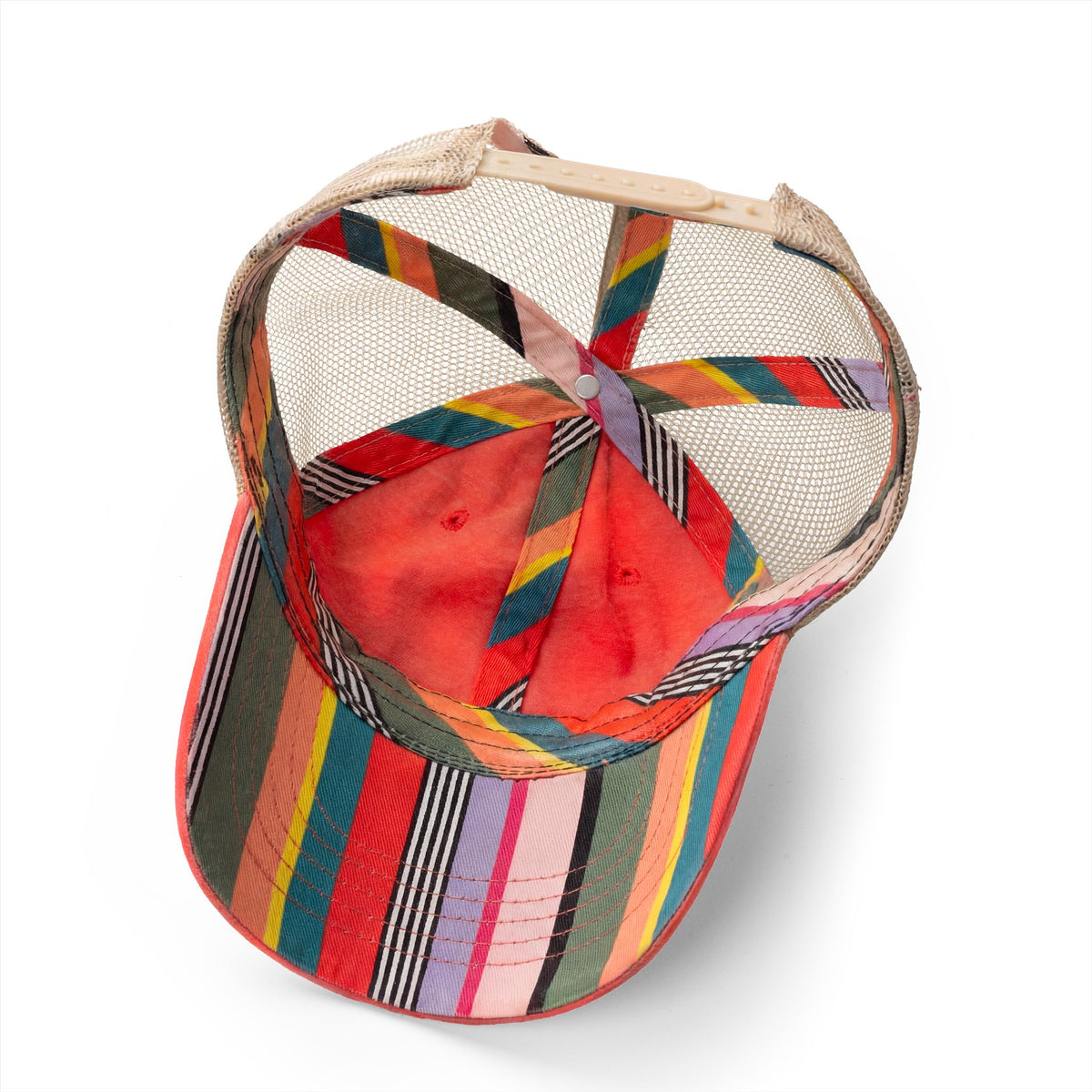 Go Outside - Women's Washed Mesh-Back Cap