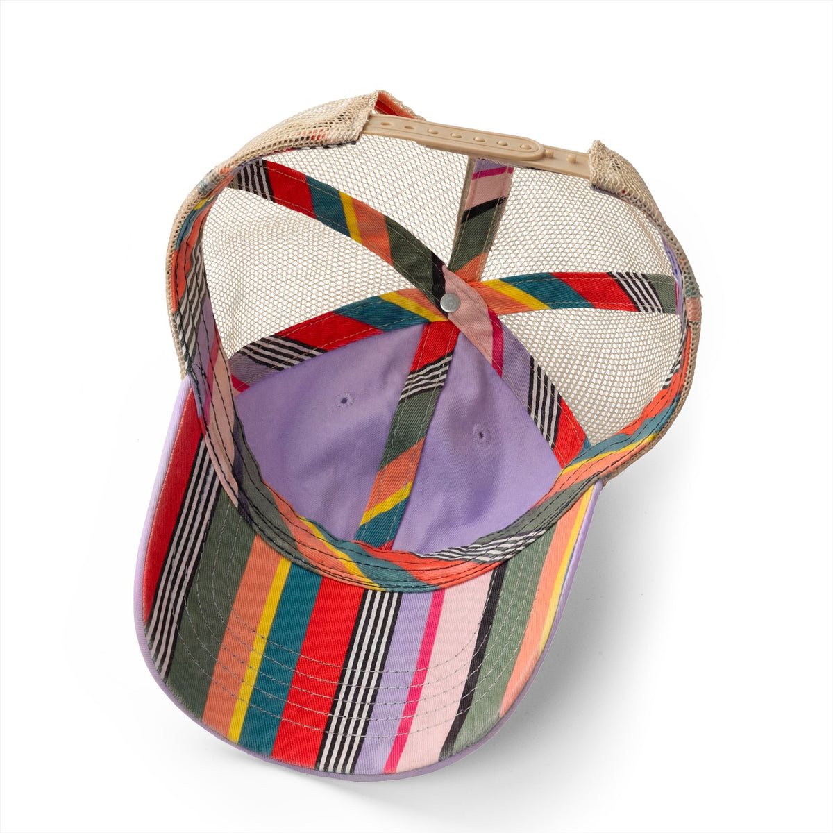 Go Outside - Women's Washed Mesh-Back Cap