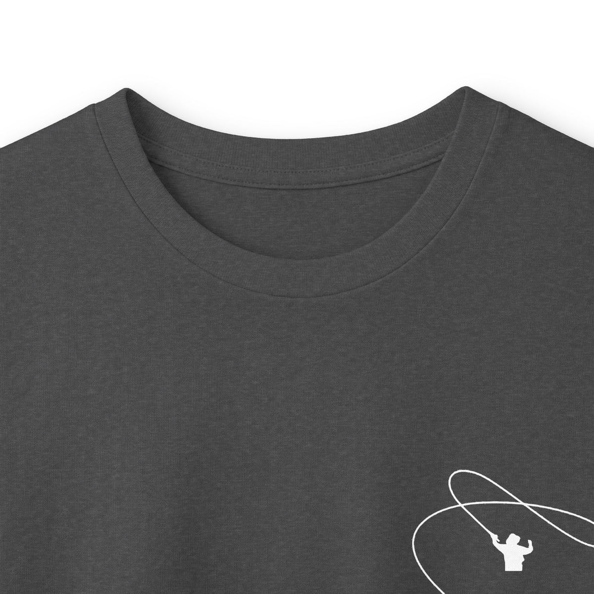 Whitefish Rodeo Long Sleeve Men's tee