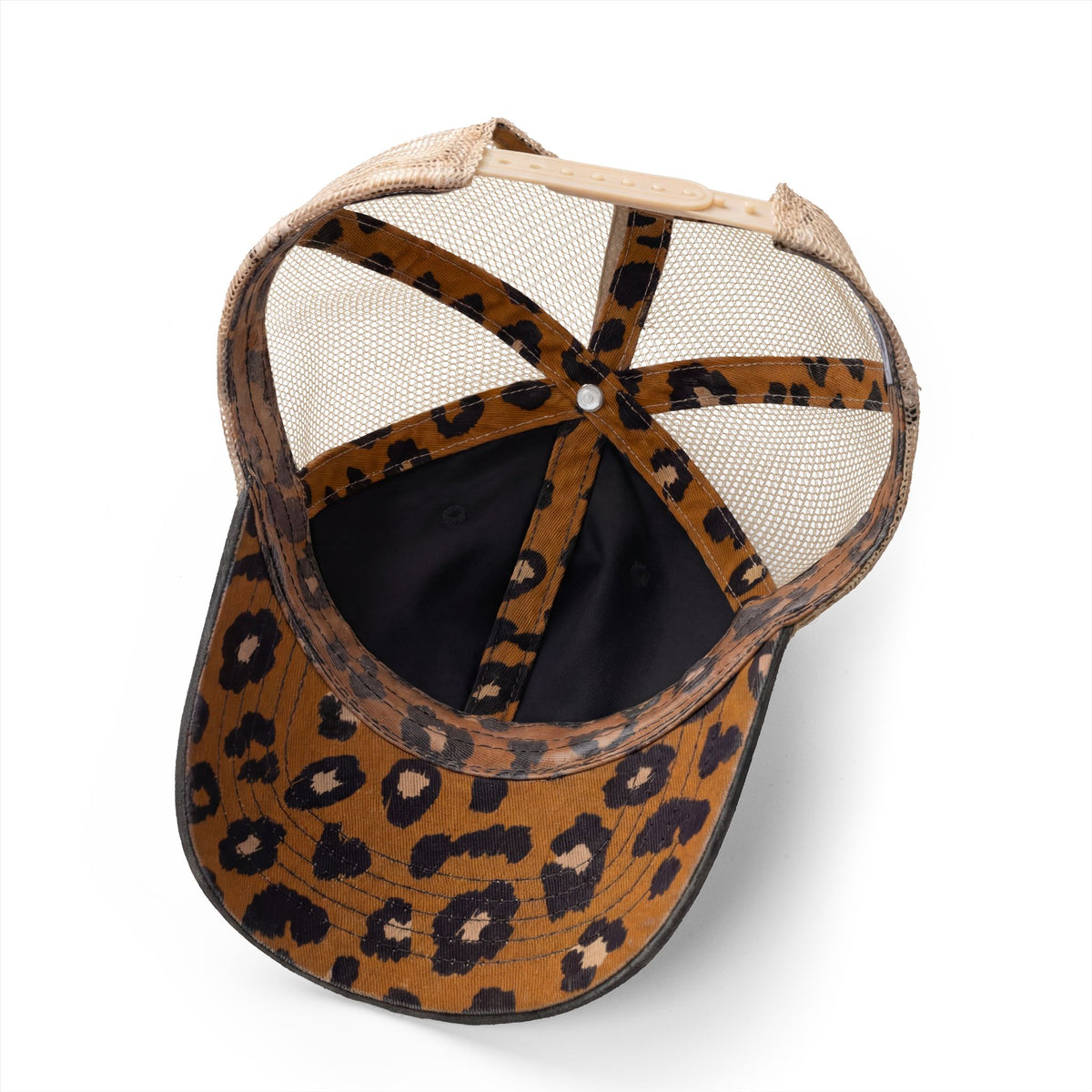 Go Outside - Women's Washed Mesh-Back Cap