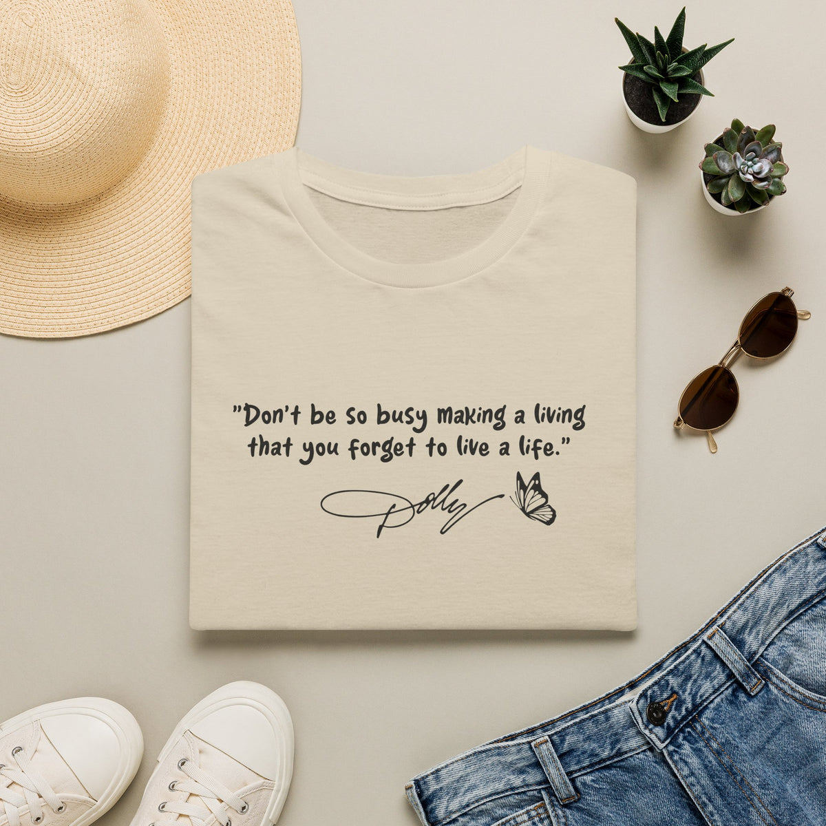 Don't Forget to Live