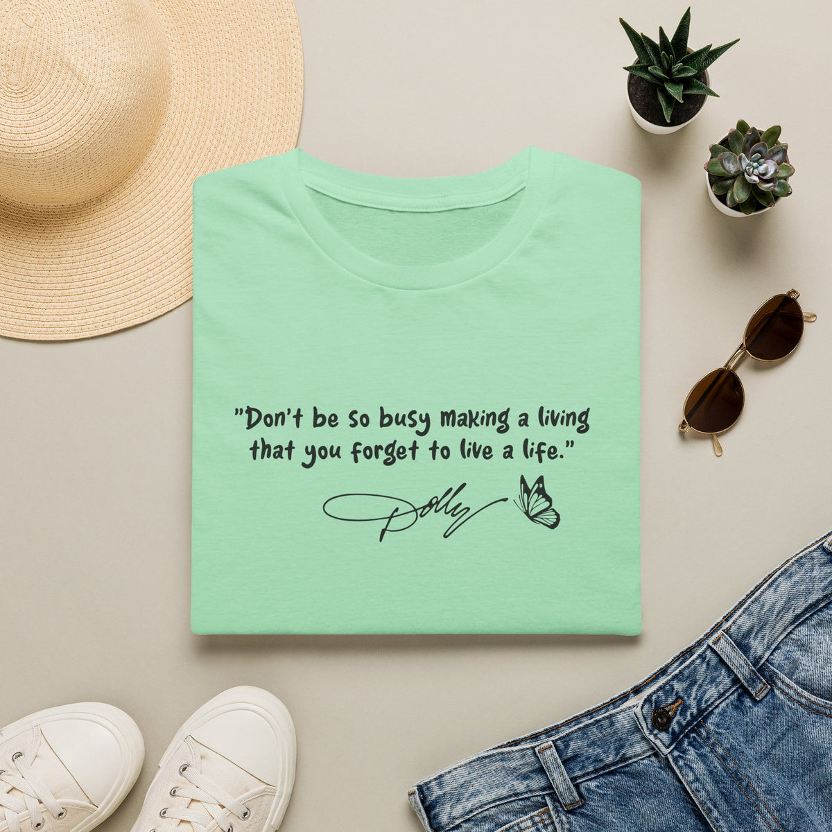Don't Forget to Live