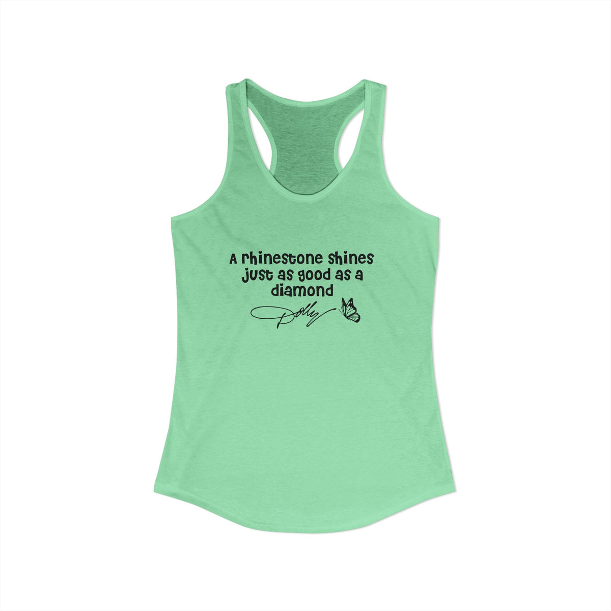Rhinestones Shine as Good as a Diamond