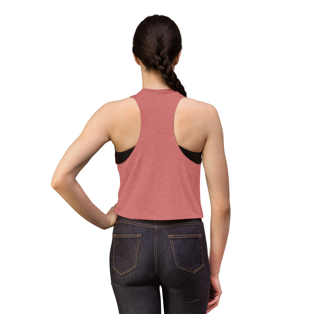 Wildflowers Don't Care Where They Grow - Cropped Tank Top