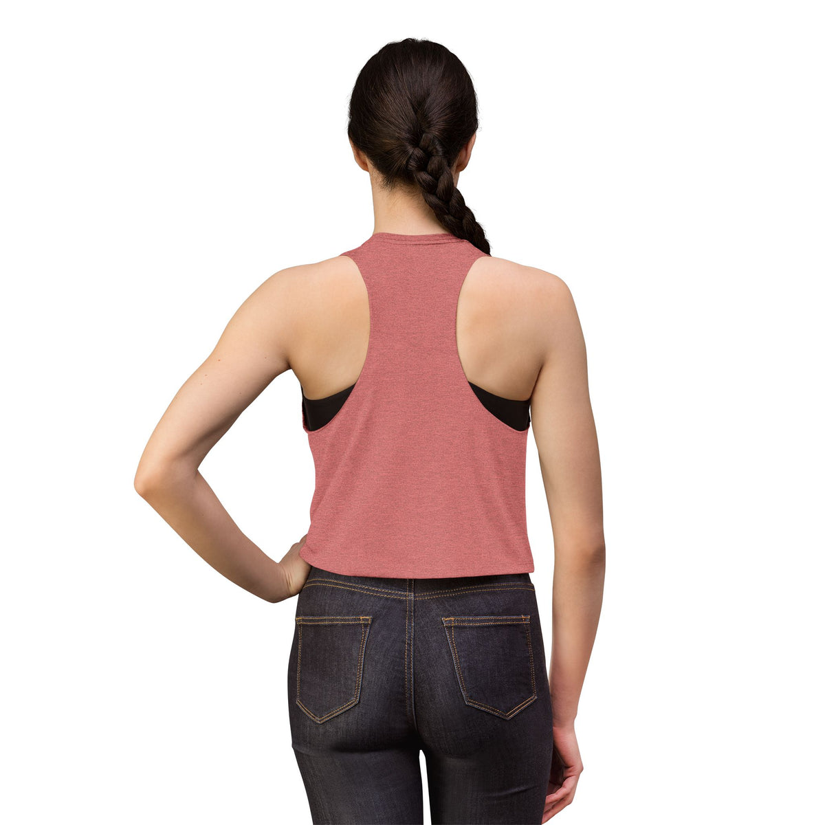 Wildflowers Don't Care Where They Grow - Cropped Tank Top