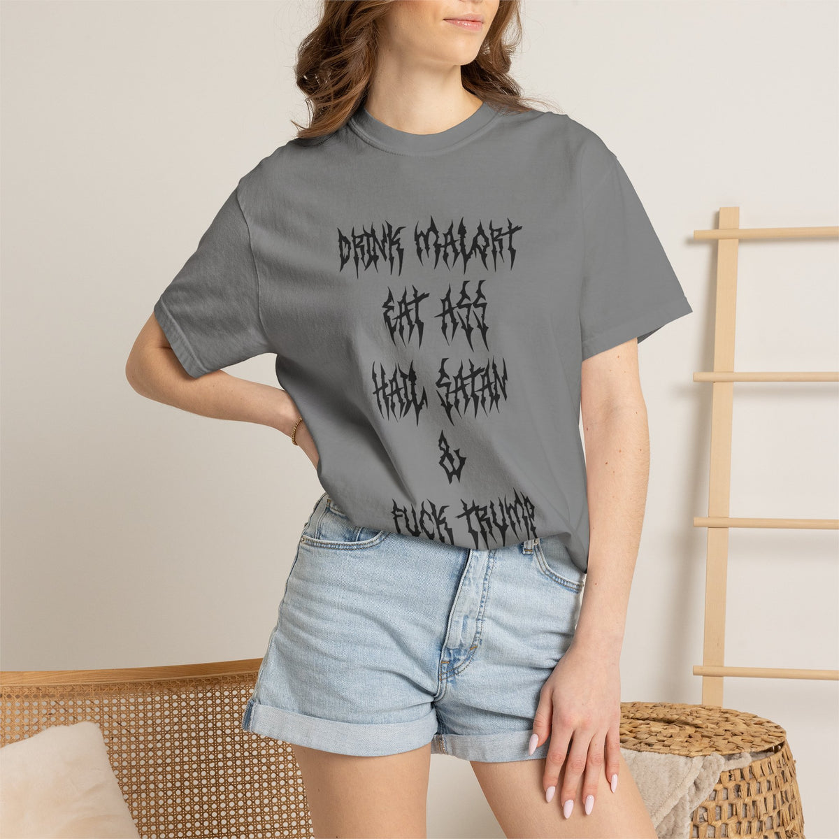 Drink Malort, Eat Ass, Hail Satan, & Fu*k Trump