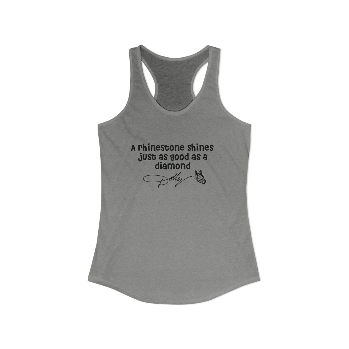 Rhinestones Shine as Good as a Diamond