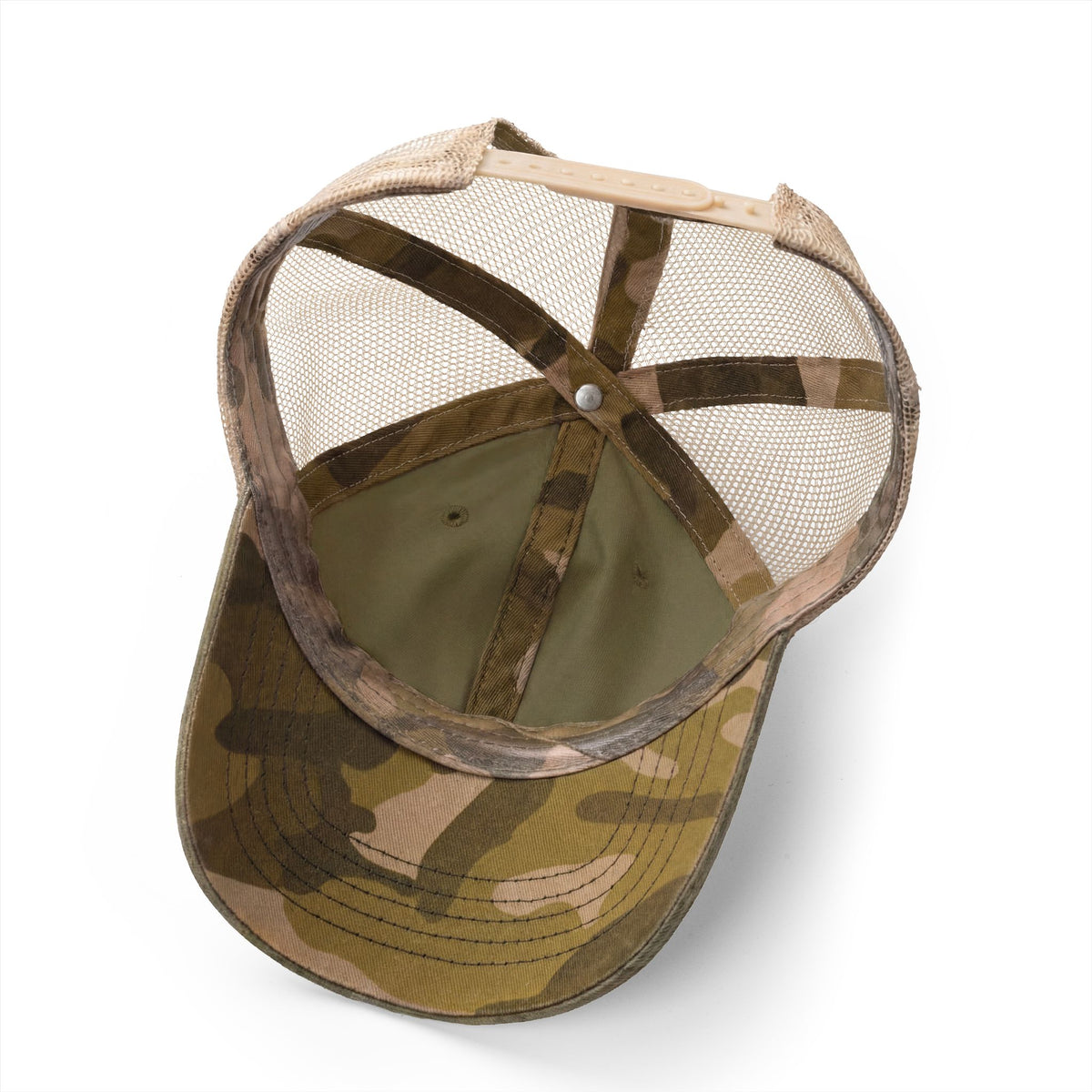 Go Outside - Women's Washed Mesh-Back Cap