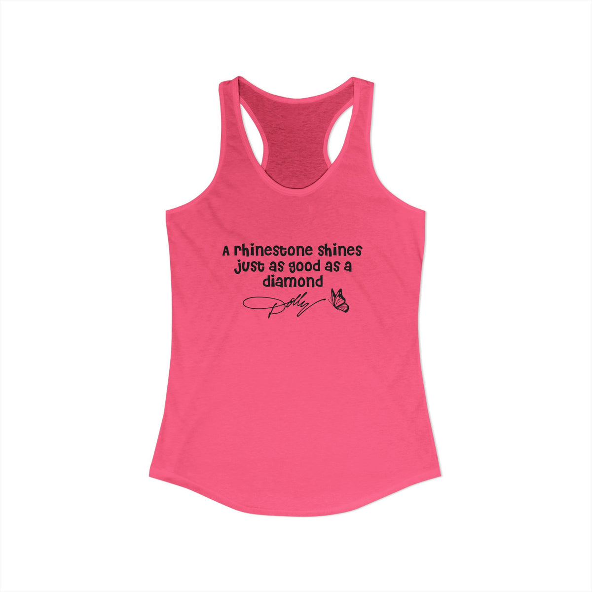 Rhinestones Shine as Good as a Diamond