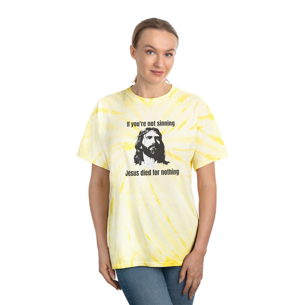 Keep Sinning for Jesus