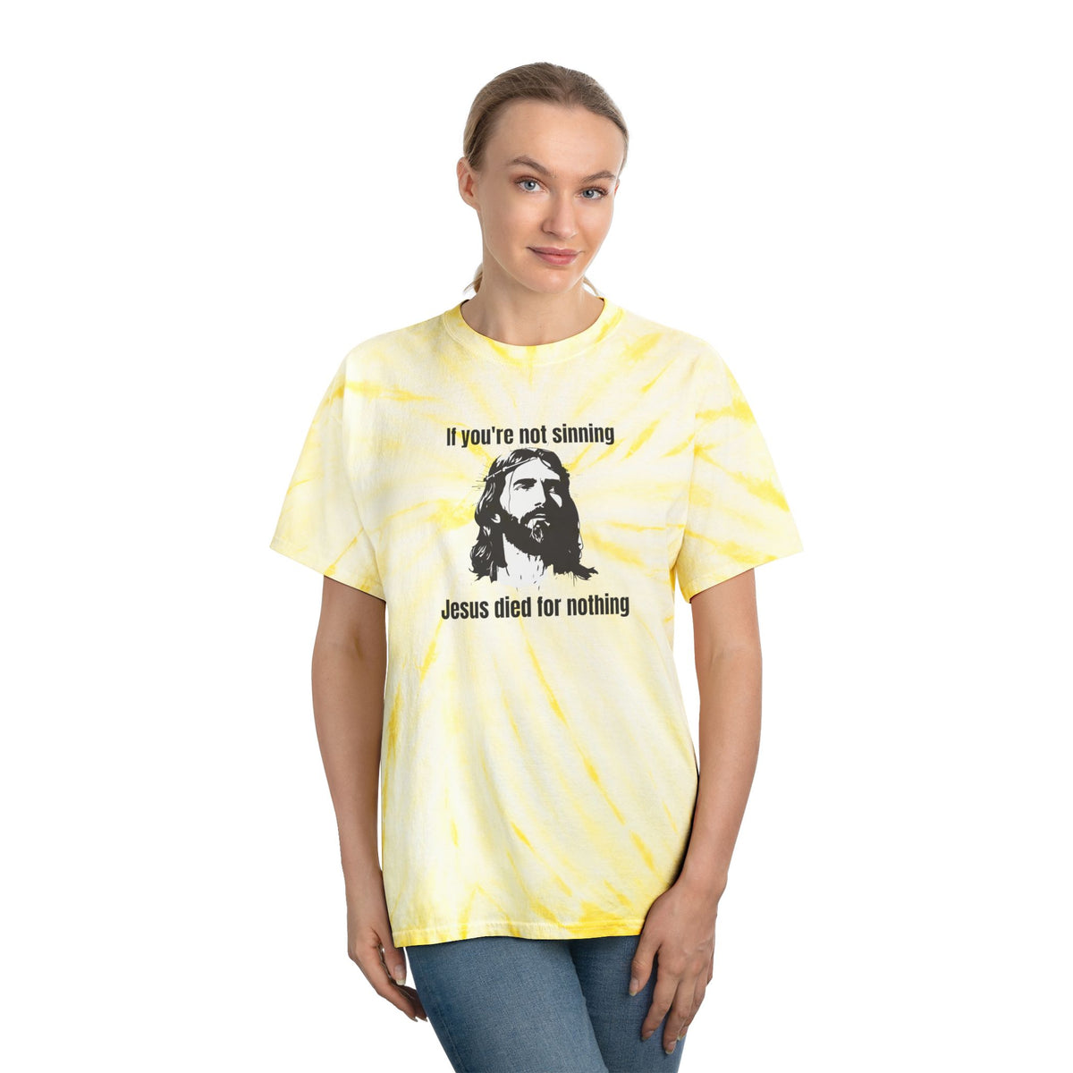 Keep Sinning for Jesus