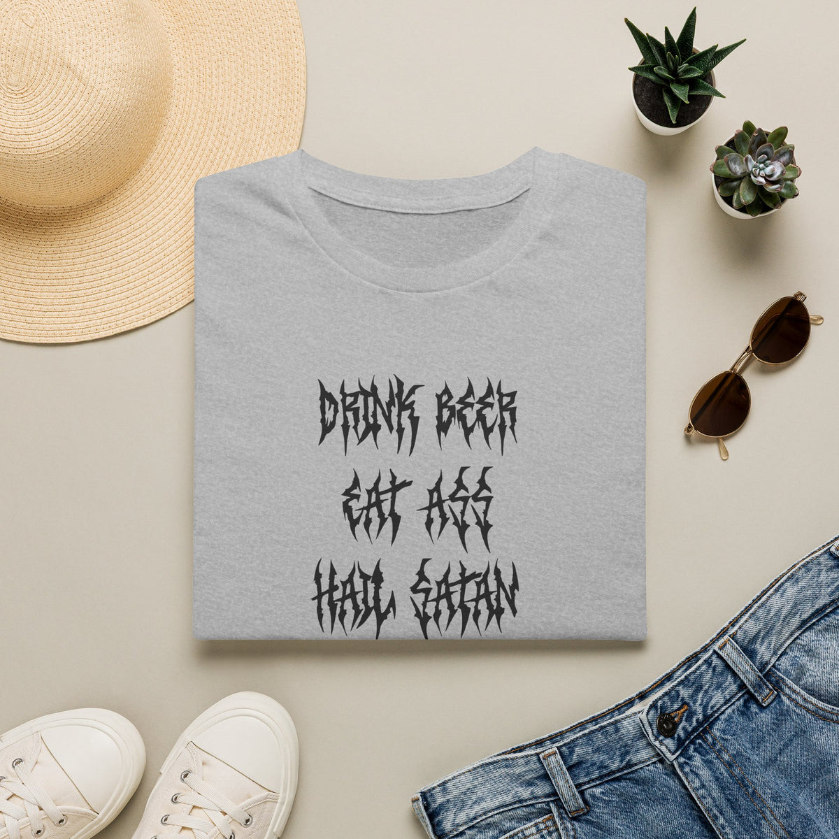 Drink Beer, Eat Ass, Hail Satan, & Fu*k Trump