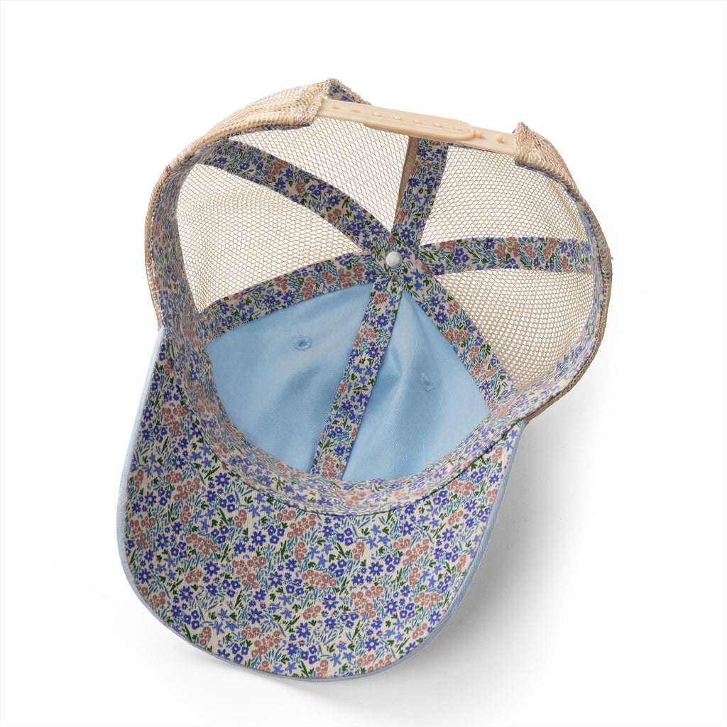 Go Outside - Women's Washed Mesh-Back Cap