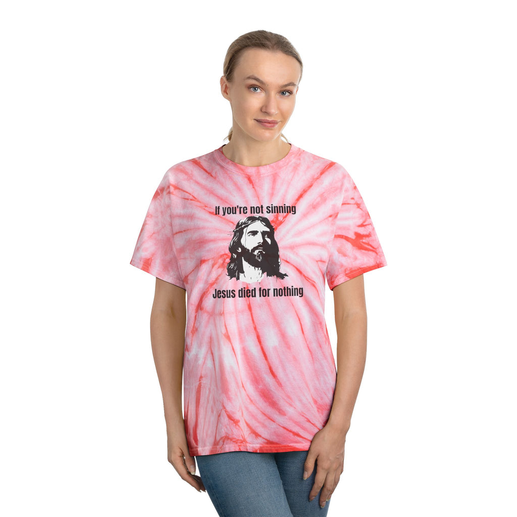 Keep Sinning for Jesus