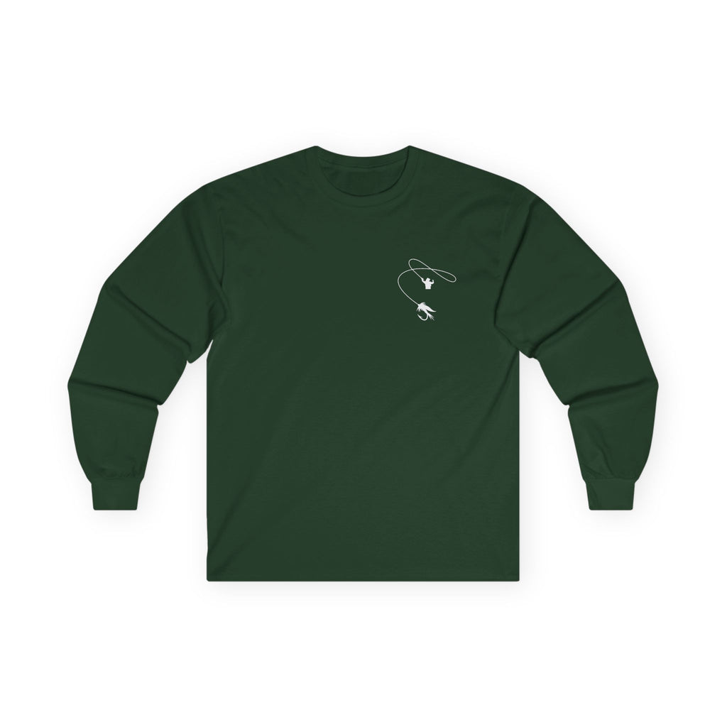 Whitefish Rodeo Long Sleeve Men's tee