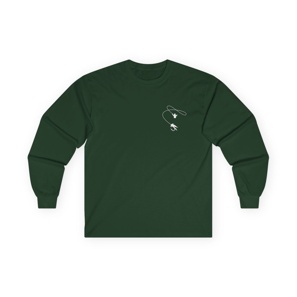 Whitefish Rodeo Long Sleeve Men's tee