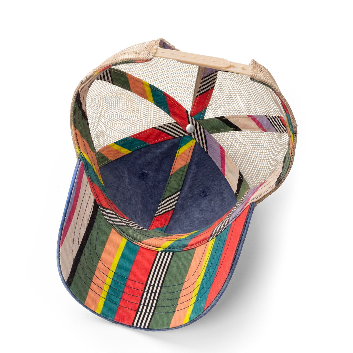 Go Outside - Women's Washed Mesh-Back Cap