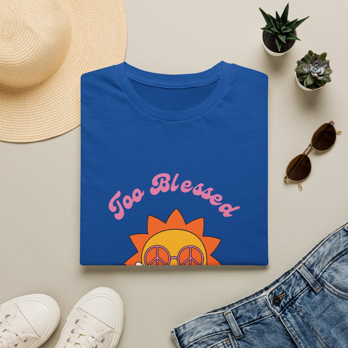 Too Blessed to Be Stressed