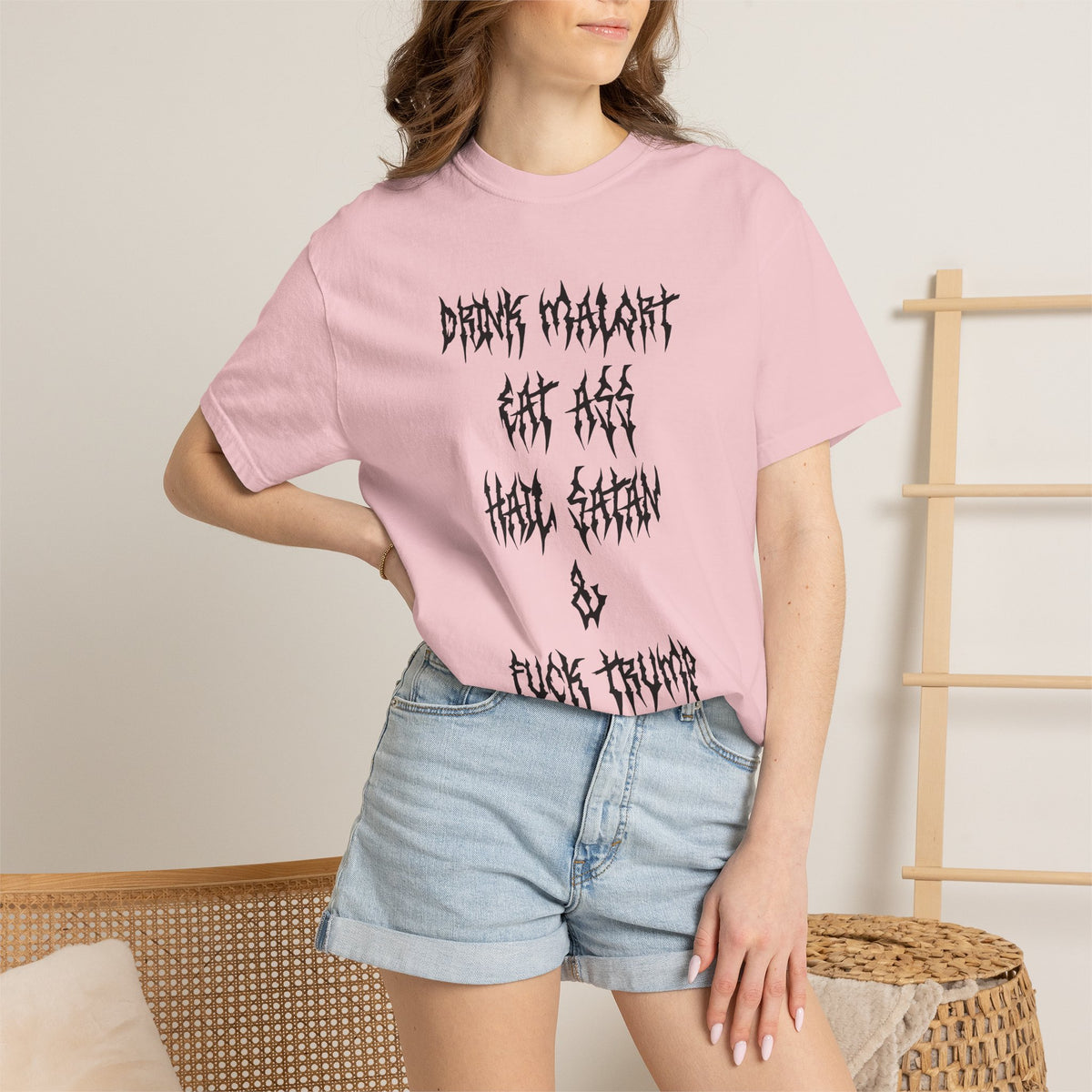 Drink Malort, Eat Ass, Hail Satan, & Fu*k Trump