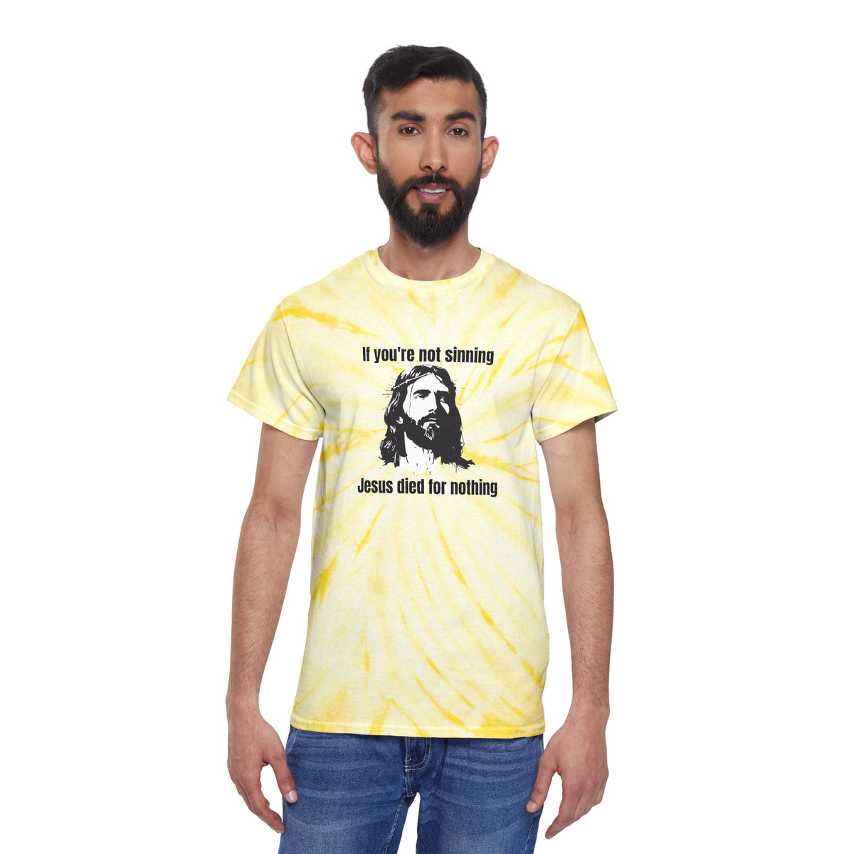 Keep Sinning for Jesus