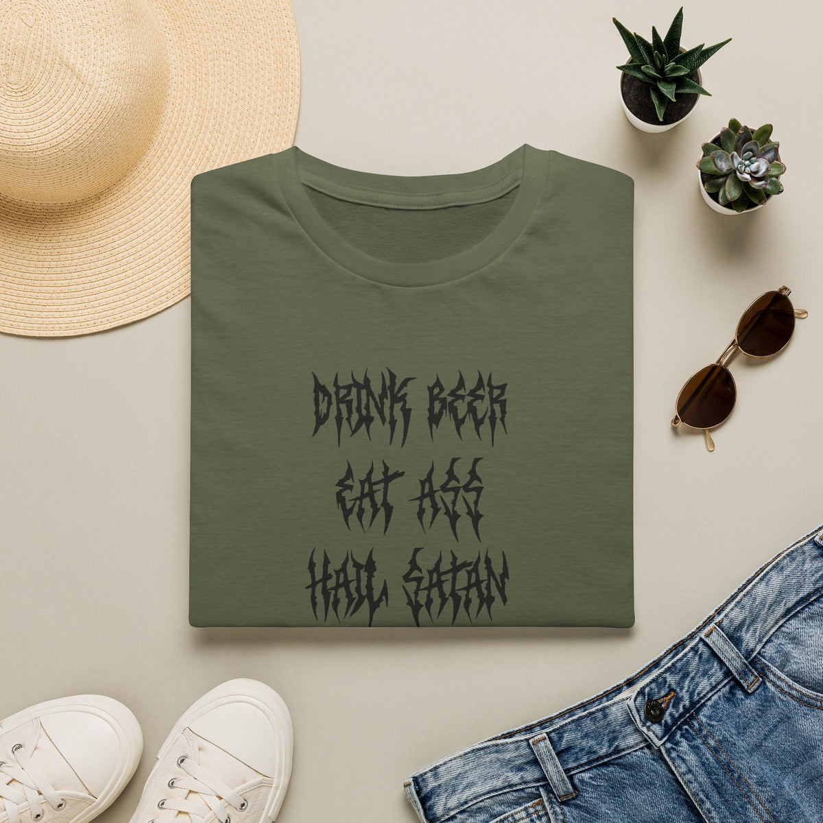 Drink Beer, Eat Ass, Hail Satan, & Fu*k Trump