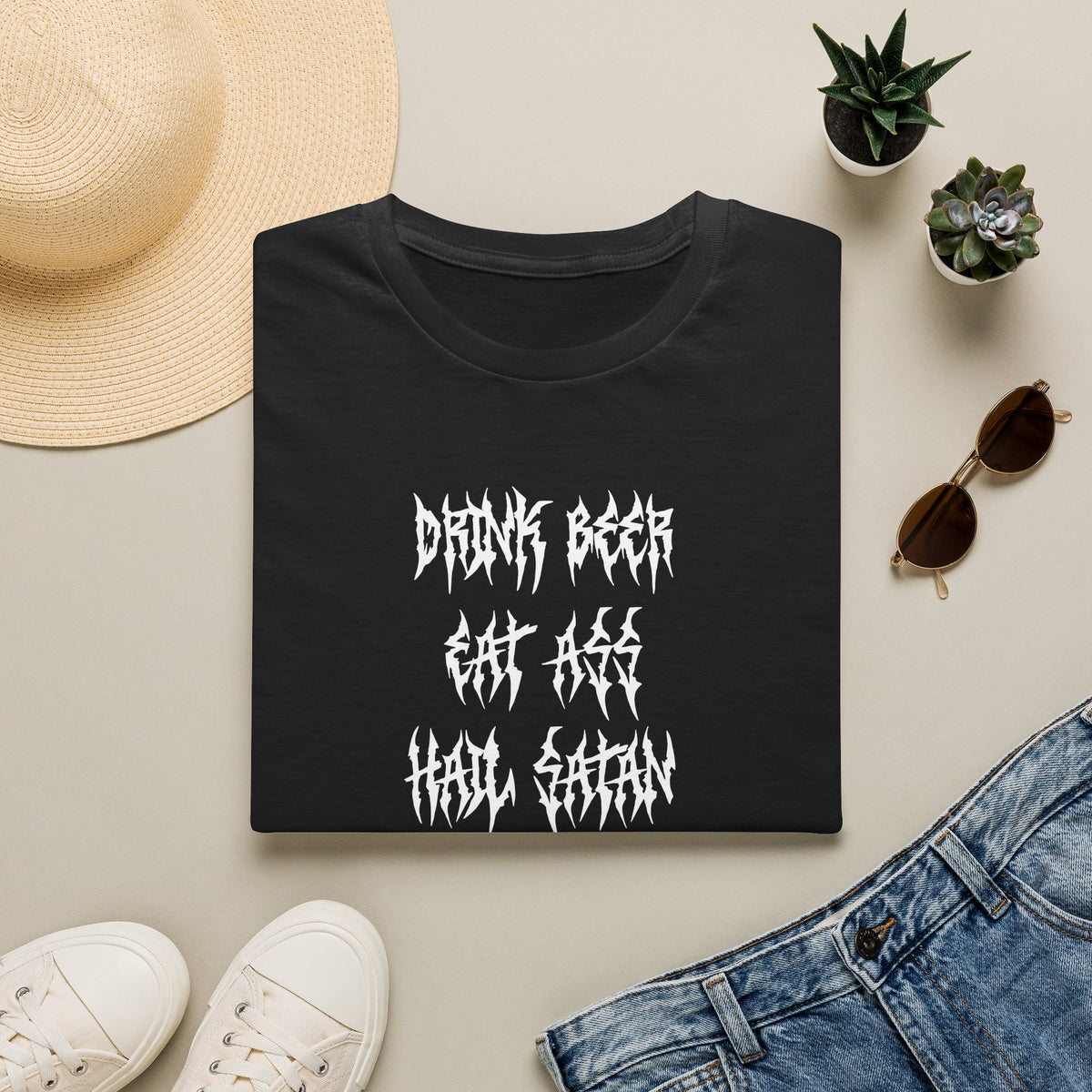 Drink Beer, Eat Ass, Hail Satan, & Fu*k Trump