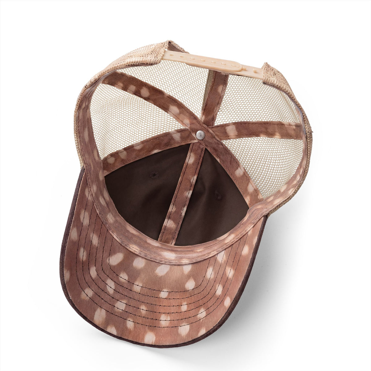 Go Outside - Women's Washed Mesh-Back Cap