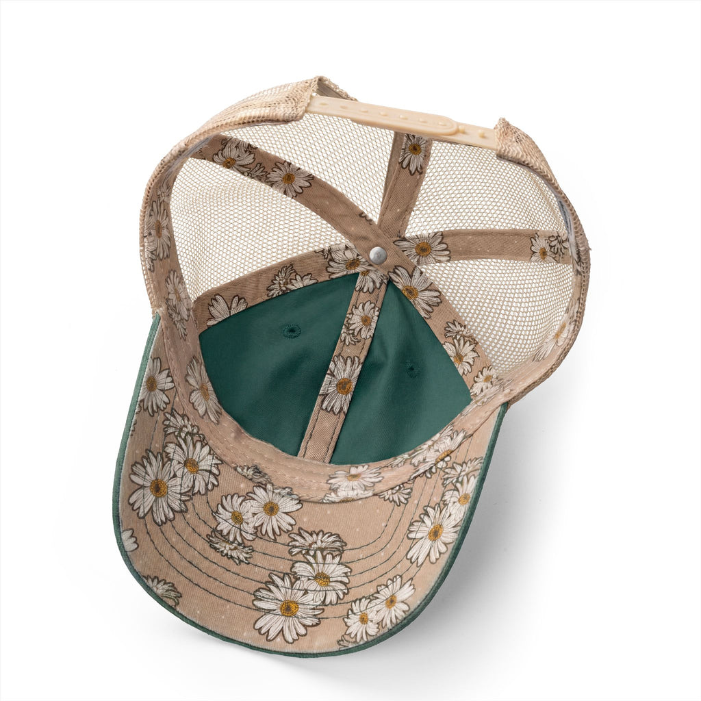 Go Outside - Women's Washed Mesh-Back Cap