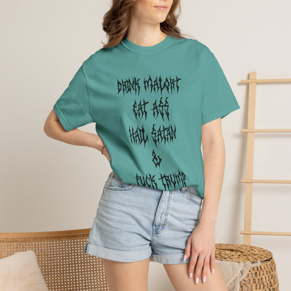 Drink Malort, Eat Ass, Hail Satan, & Fu*k Trump