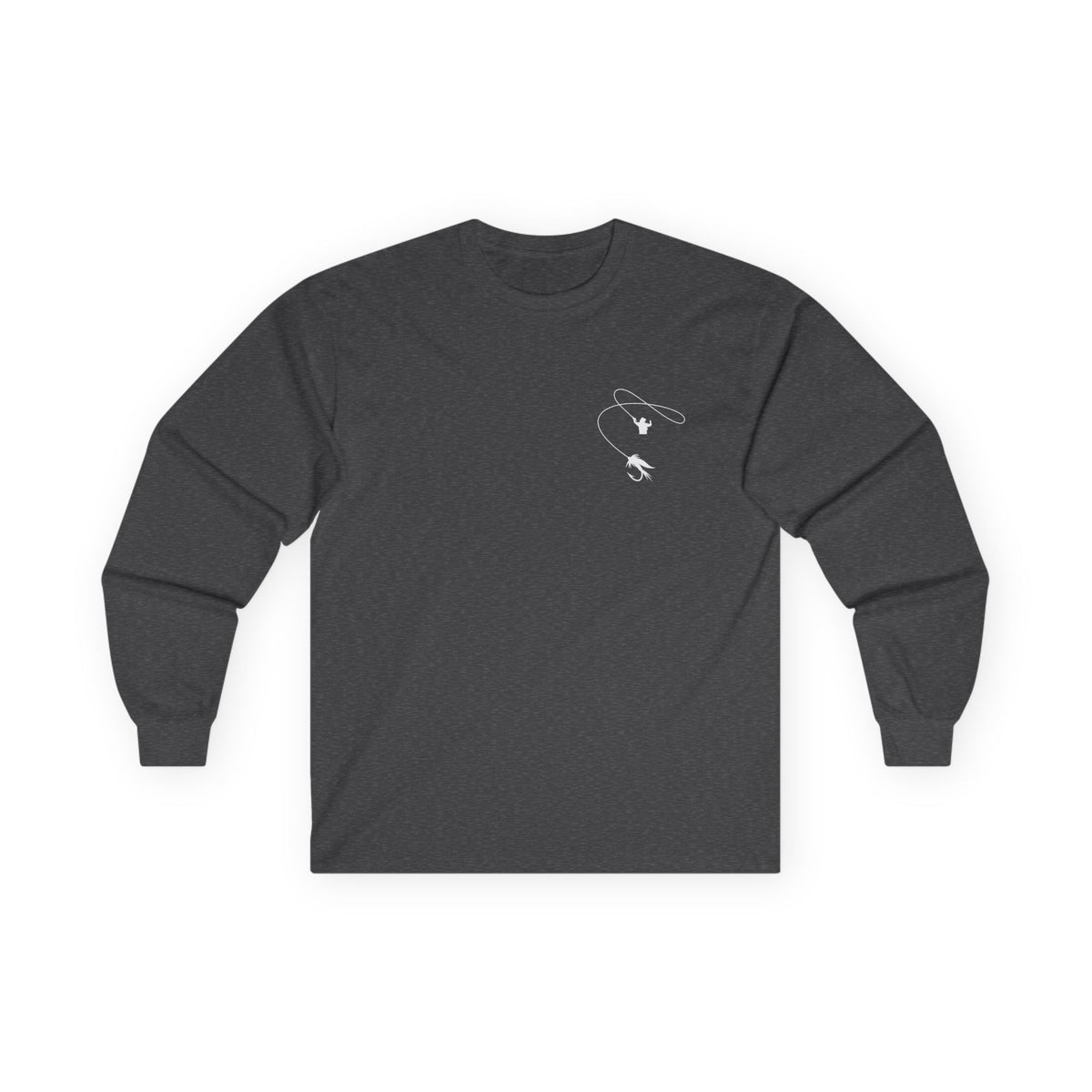 Whitefish Rodeo Long Sleeve Men's tee