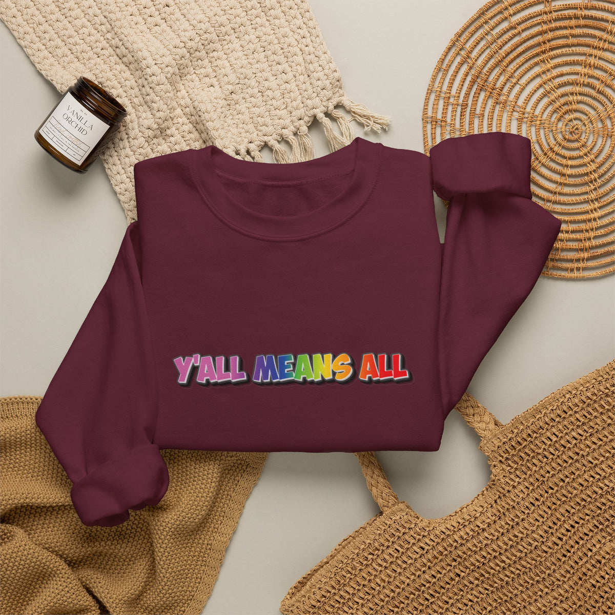 Y'all Means All