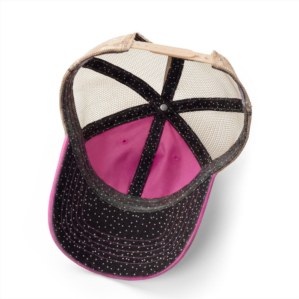 Go Outside - Women's Washed Mesh-Back Cap